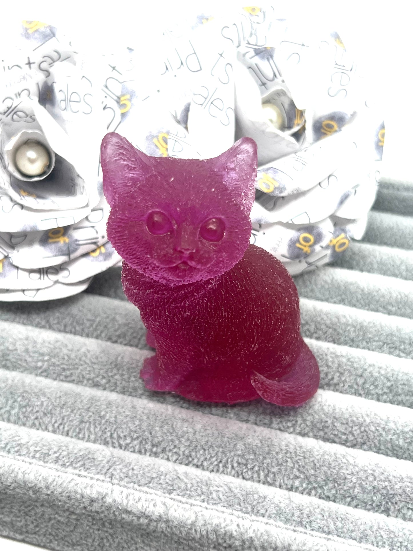 3D Cat Decoration