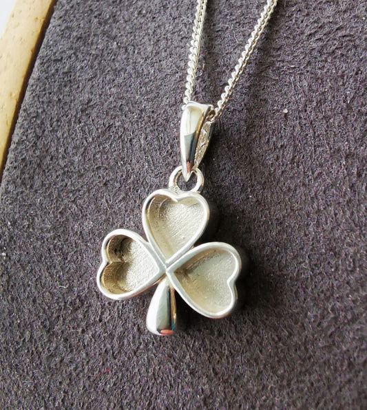 Shamrock Pendant