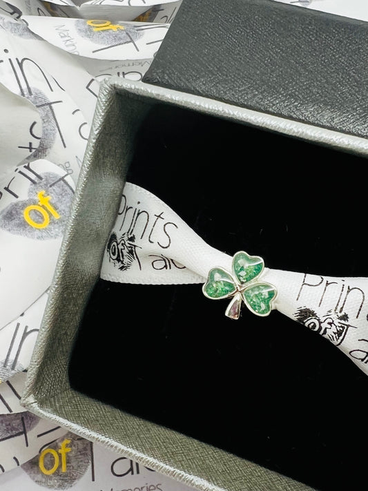 Three Leaf Clover Charm