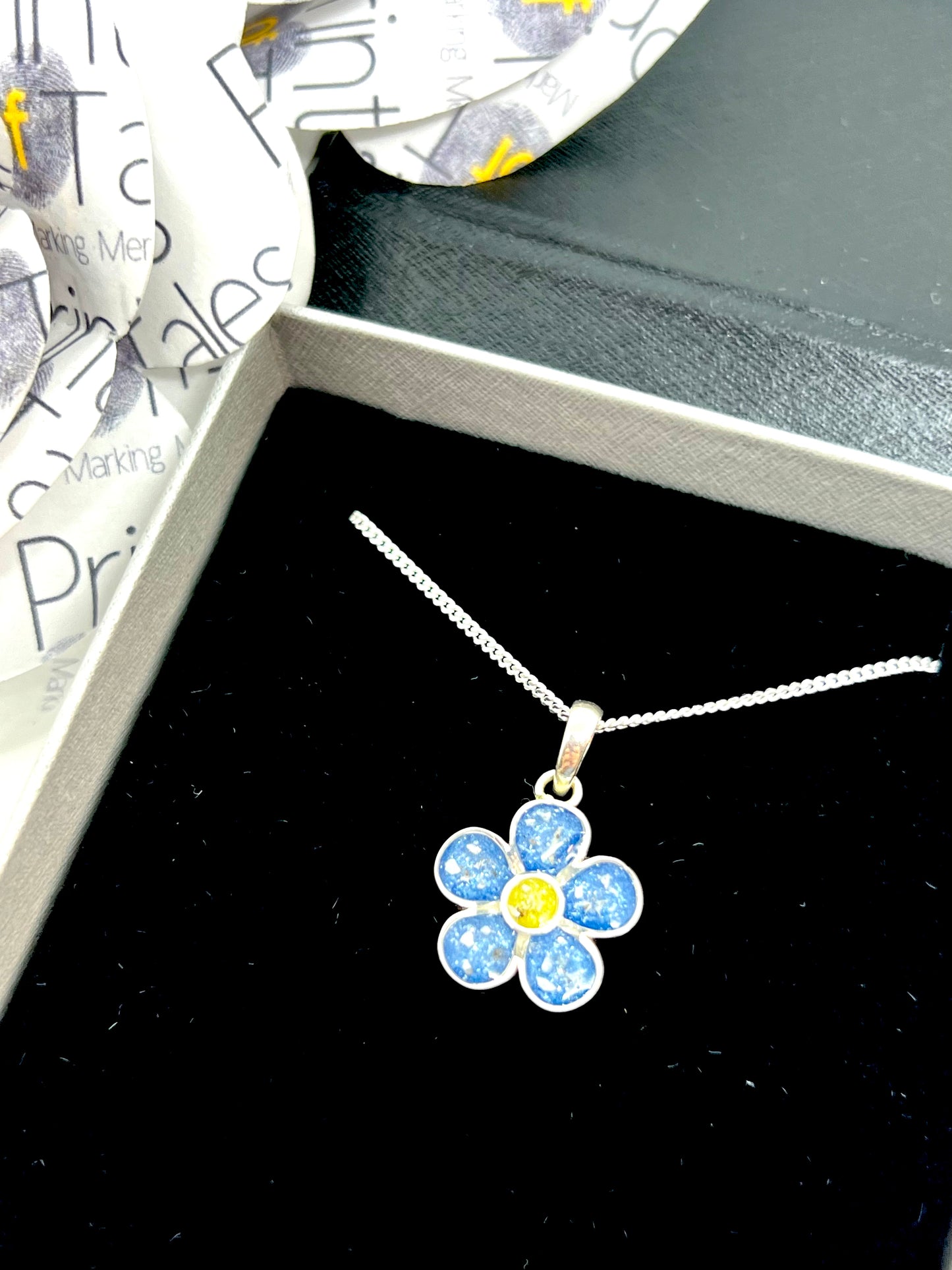 Forget Me Not Pendant