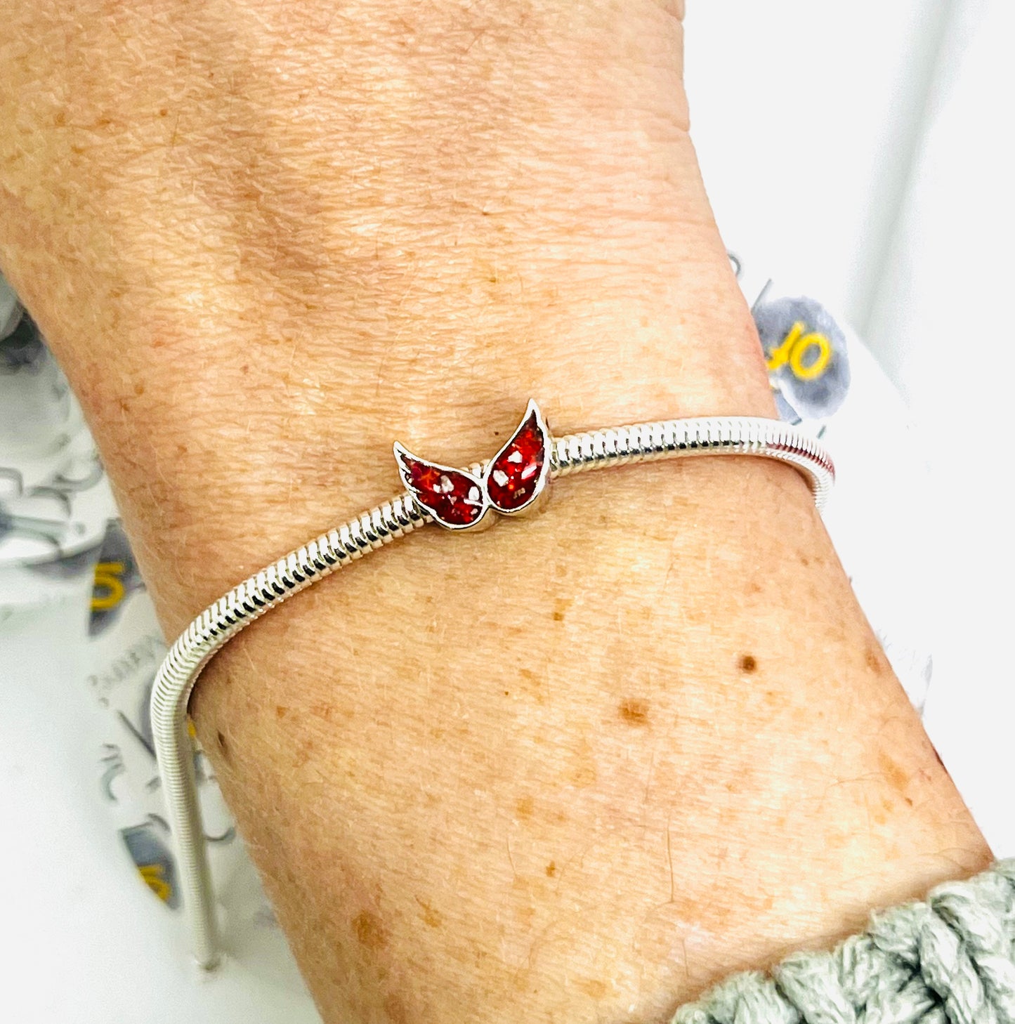 Angel Wing Charm