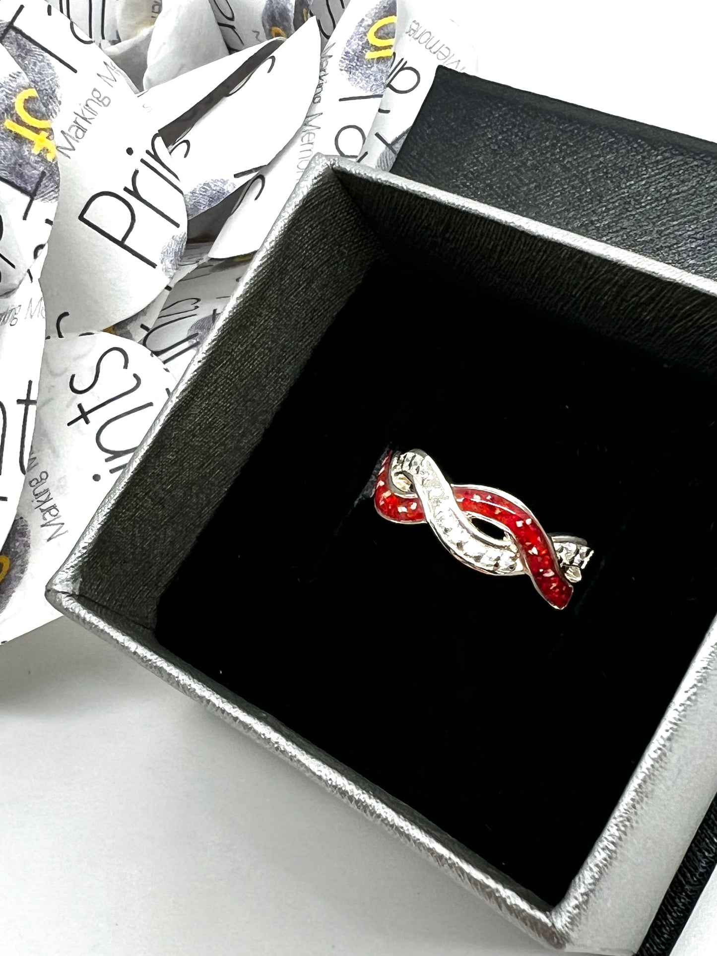 Double Infinity Ring