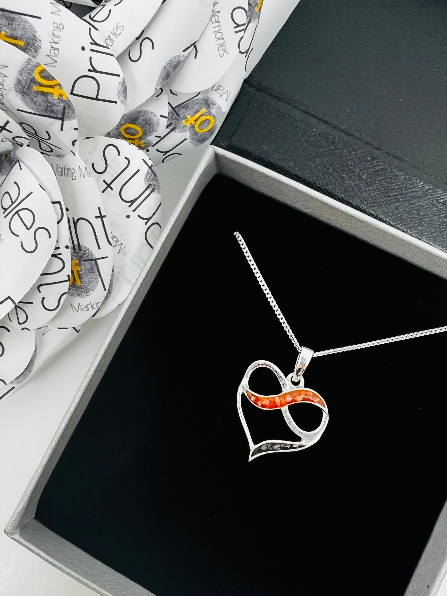 Infinity Love Heart Pendant