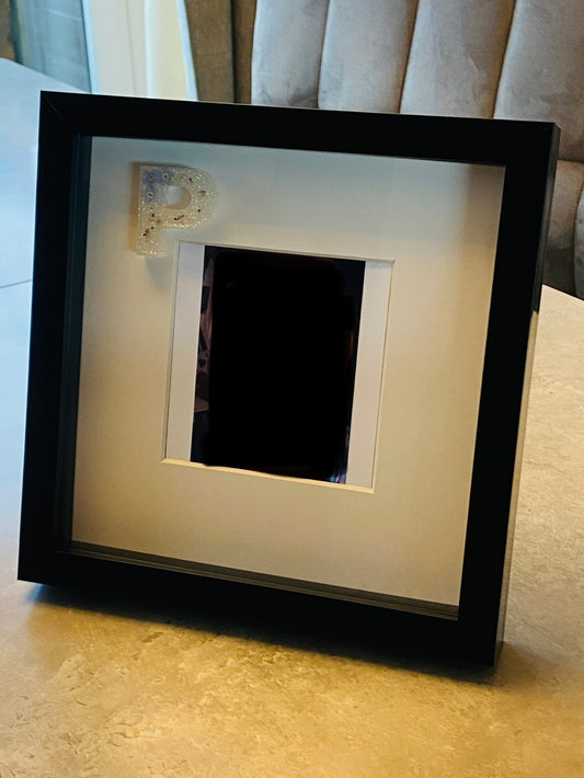 Large Initial Photo Frame