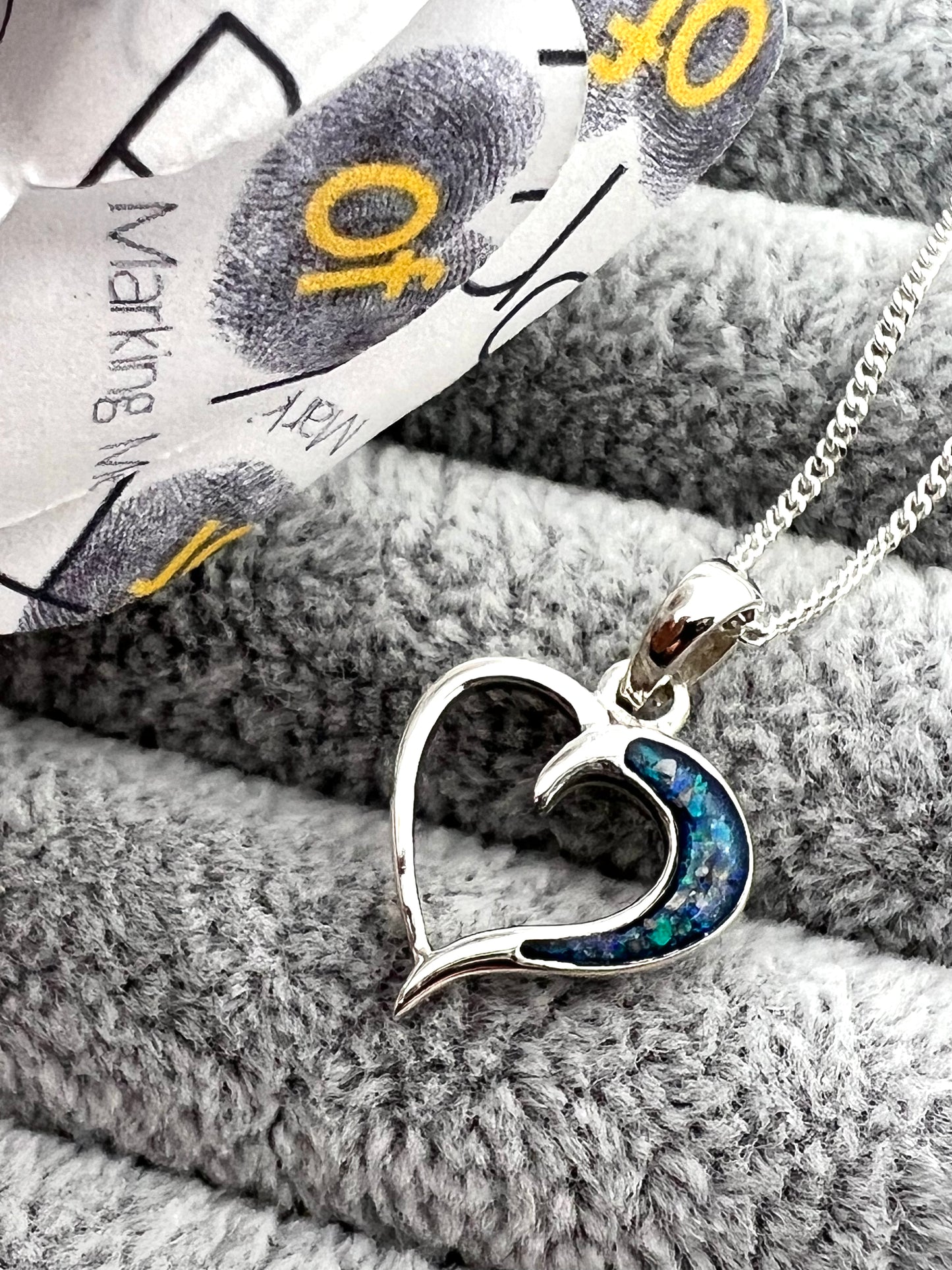 Hollow Heart Pendant