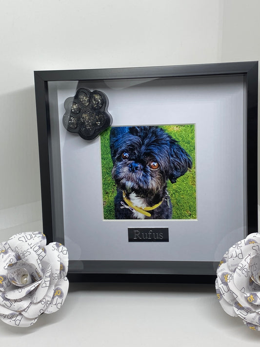 Large Paw Picture Frame