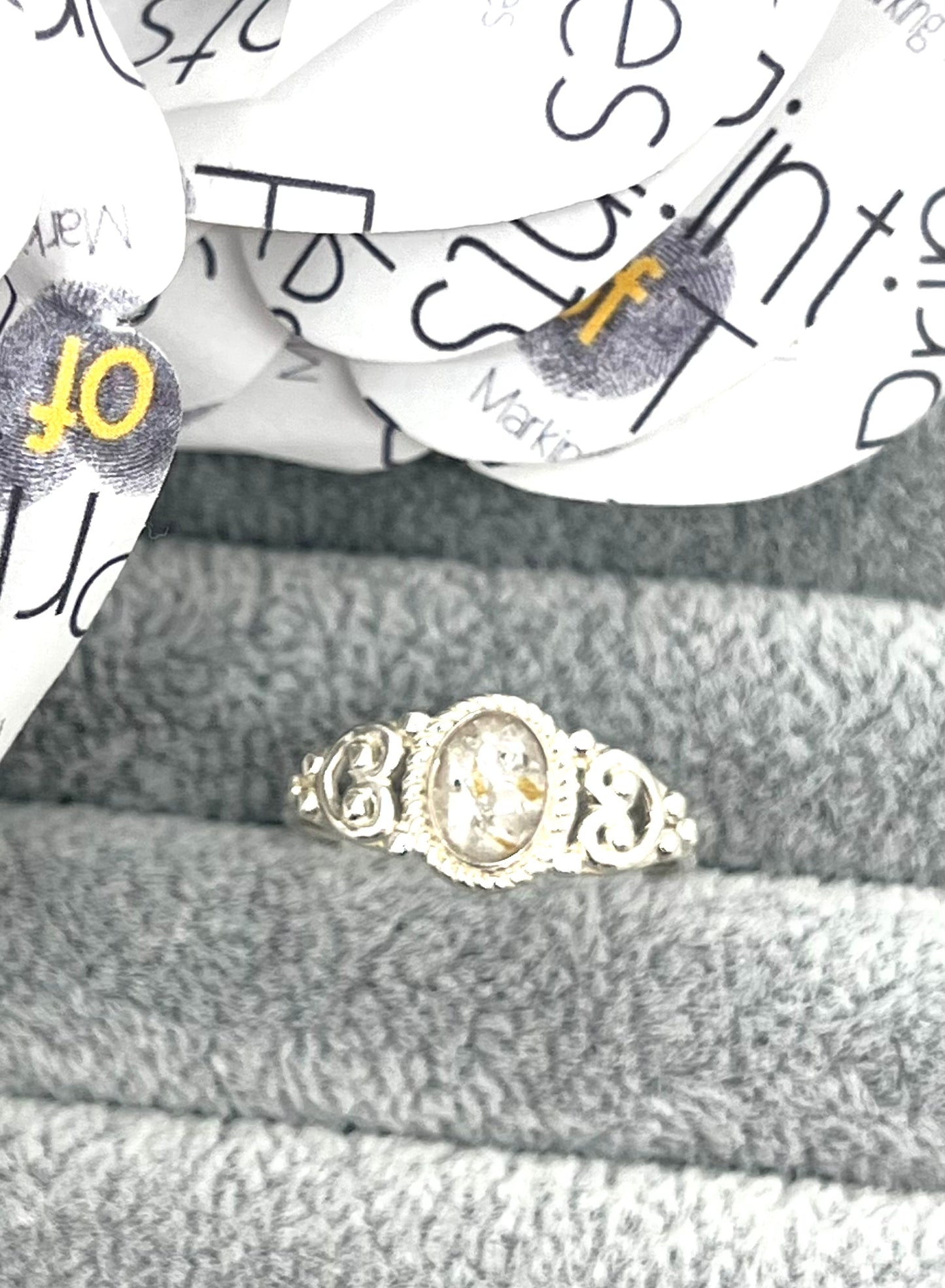 Filagree Oval Ring