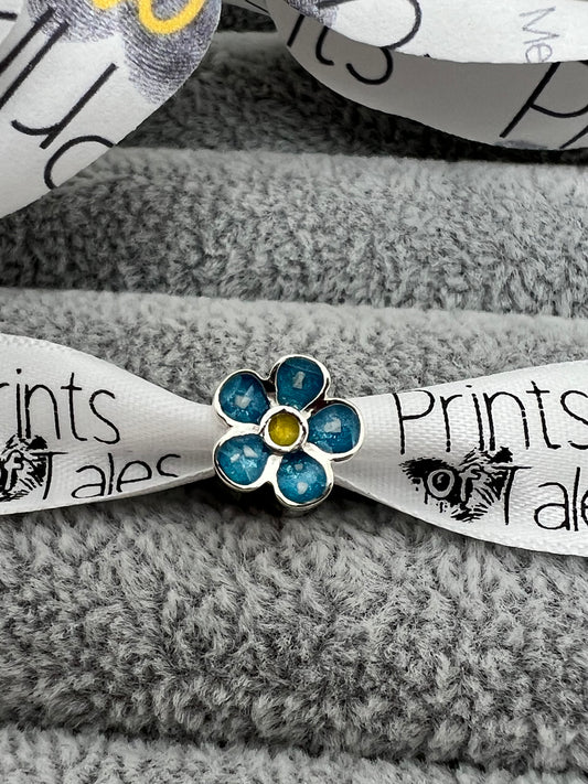 Forget Me Not Charm