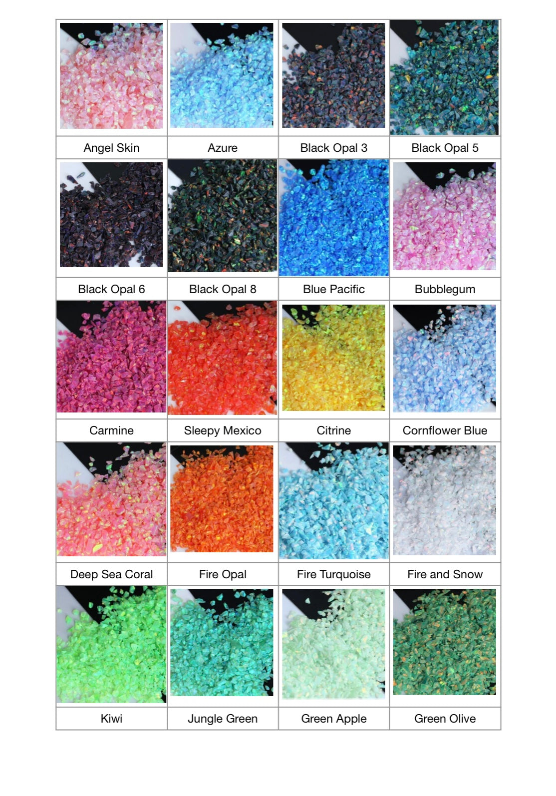 Rope Edged Studs