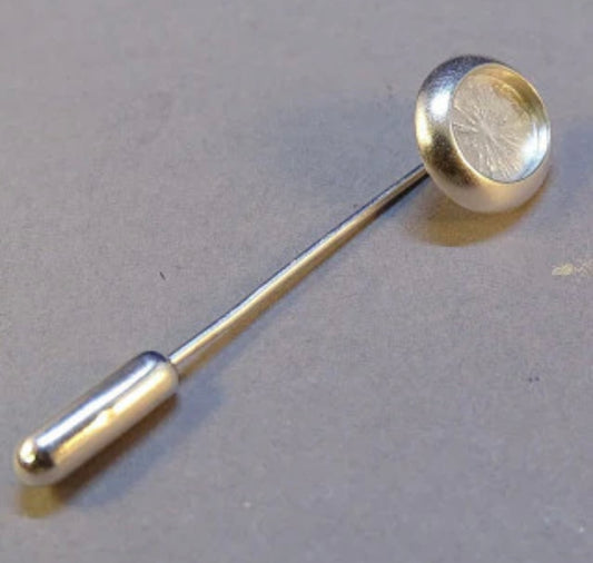 Oval Tie/Stock Pin