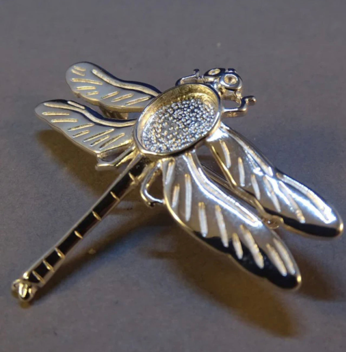 Dragonfly Brooch