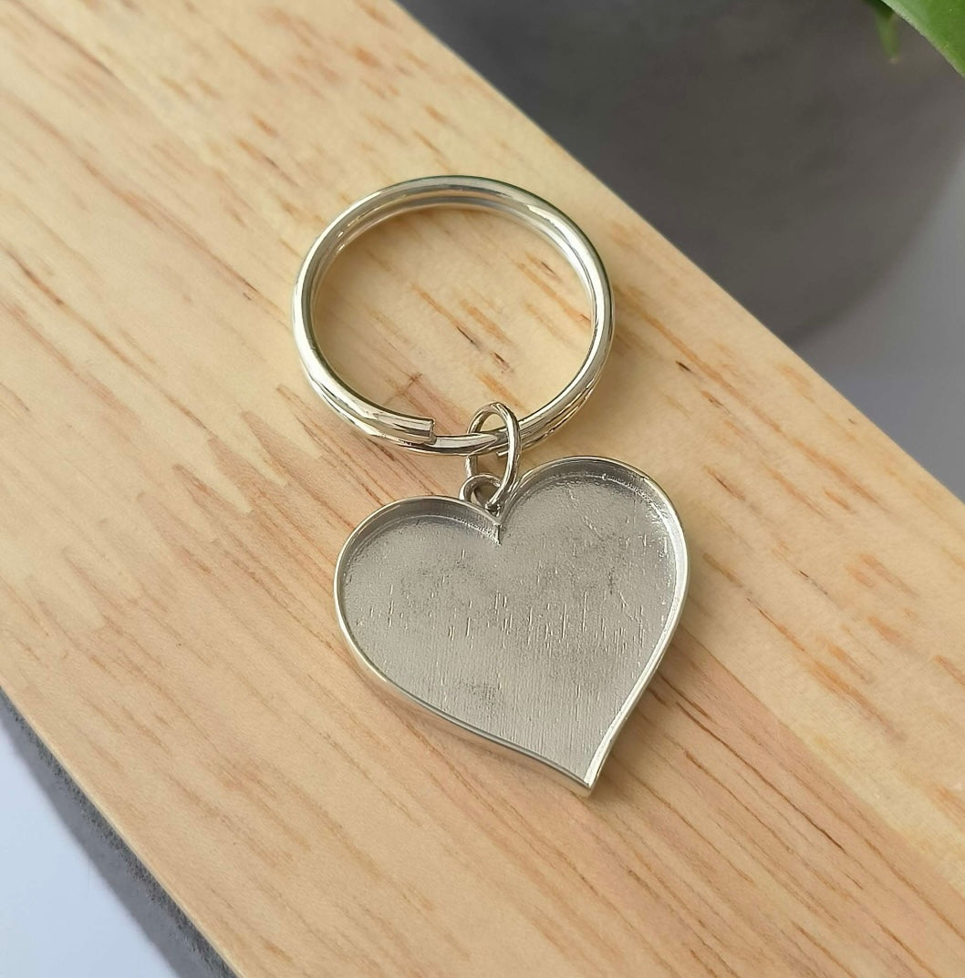 Heart Keyring