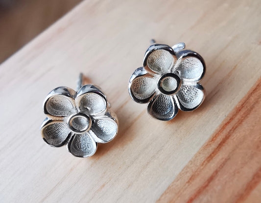 Forget Me Not Studs