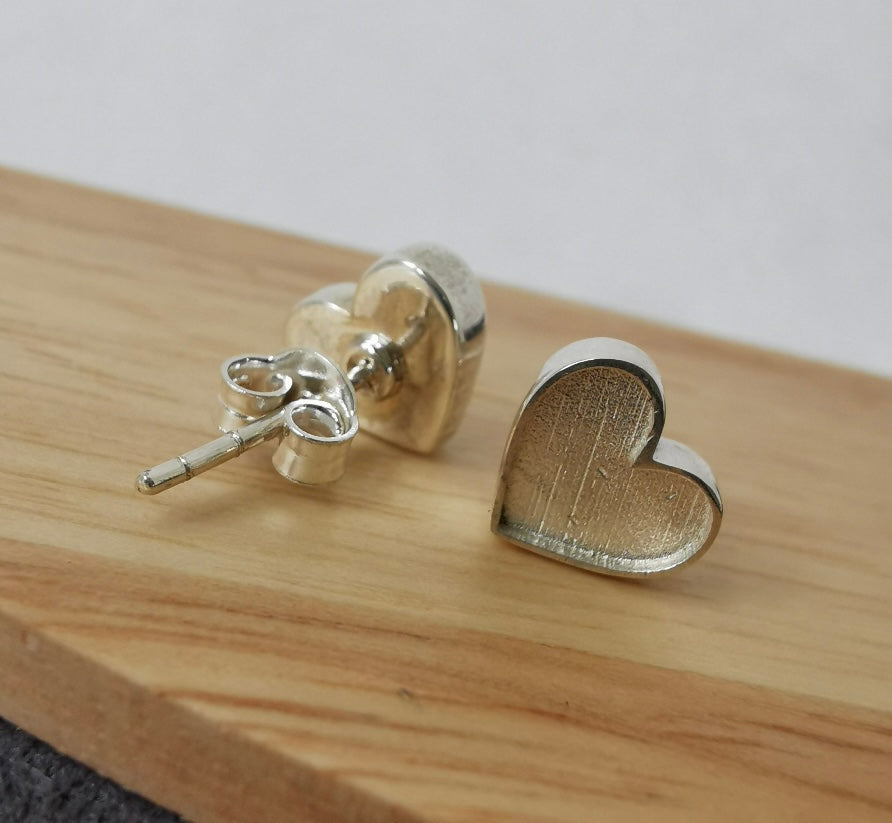 Heart Studs