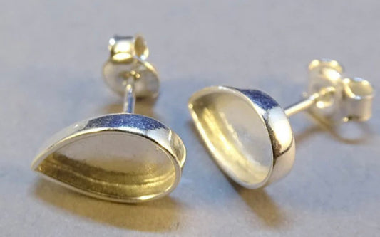 Pear Studs