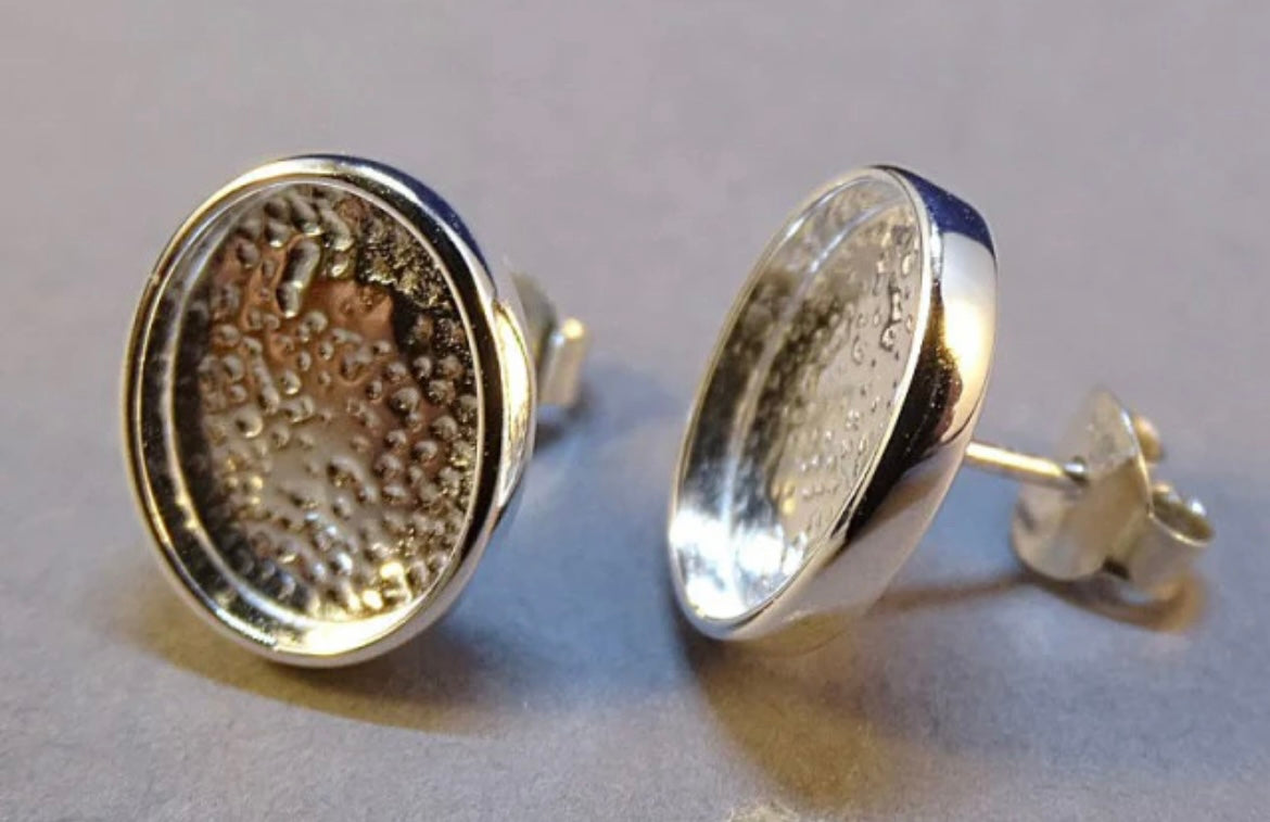 Oval Studs