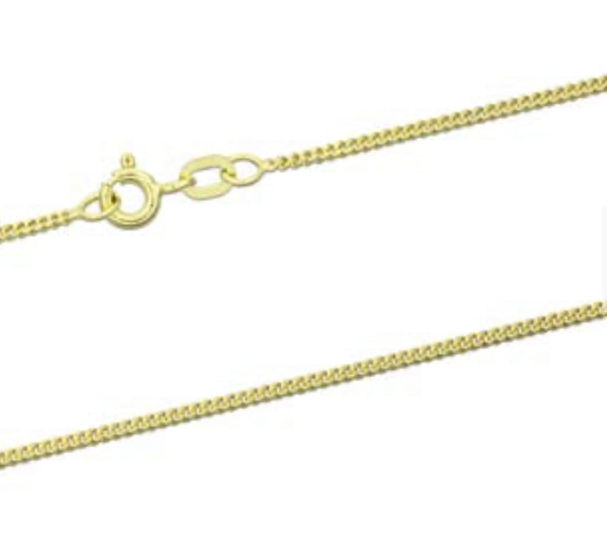 9ct Yellow Gold Chain