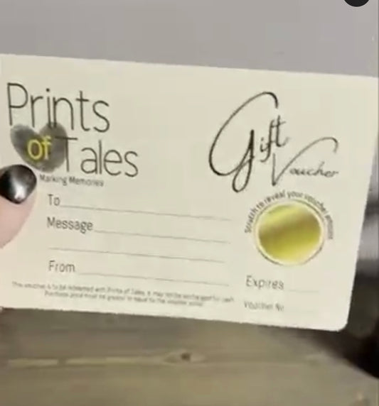 Prints of Tales Gift Voucher