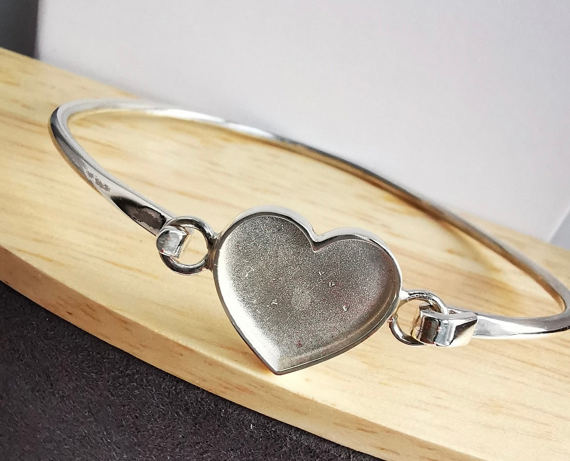 Heart Bangle