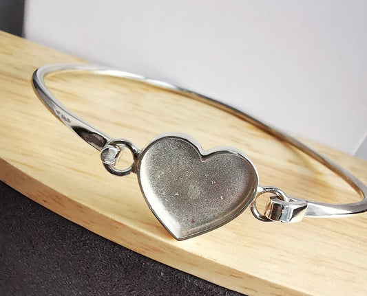 Heart Bangle