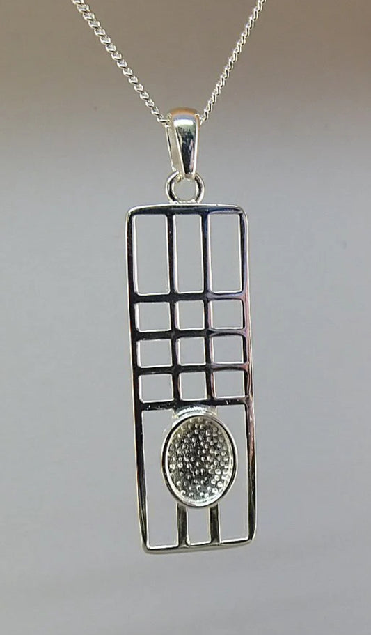 Mackintosh Style Pendant