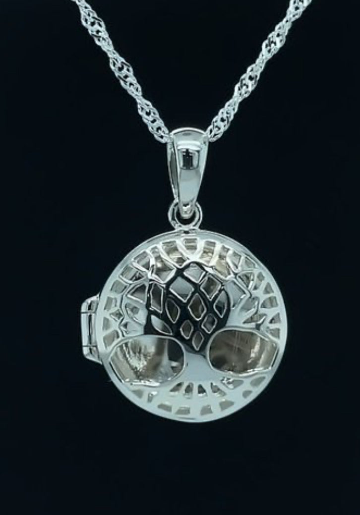 Tree of Life Locket