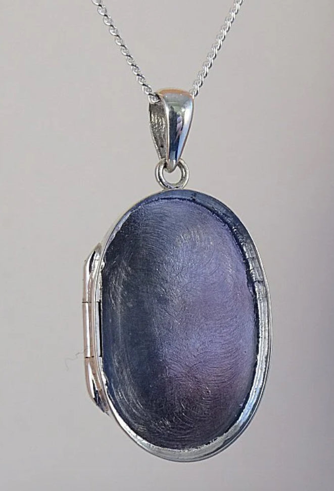 Large Oval Locket