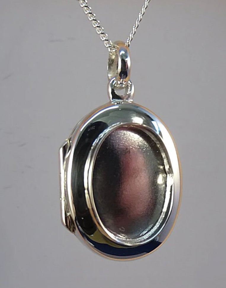 Oval Locket