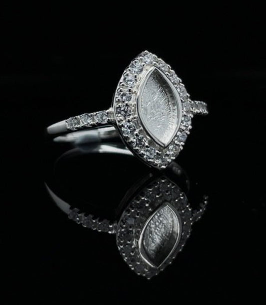 Marquise Cubic Zirconia Ring