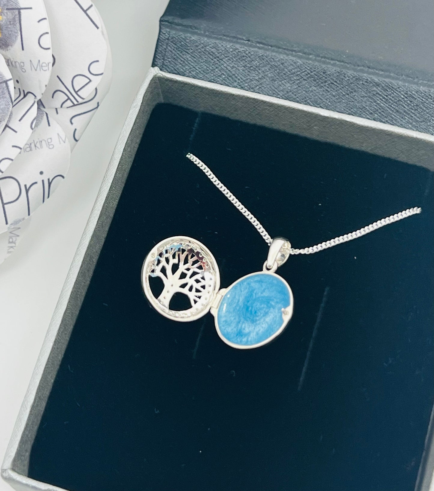 Tree of Life Locket