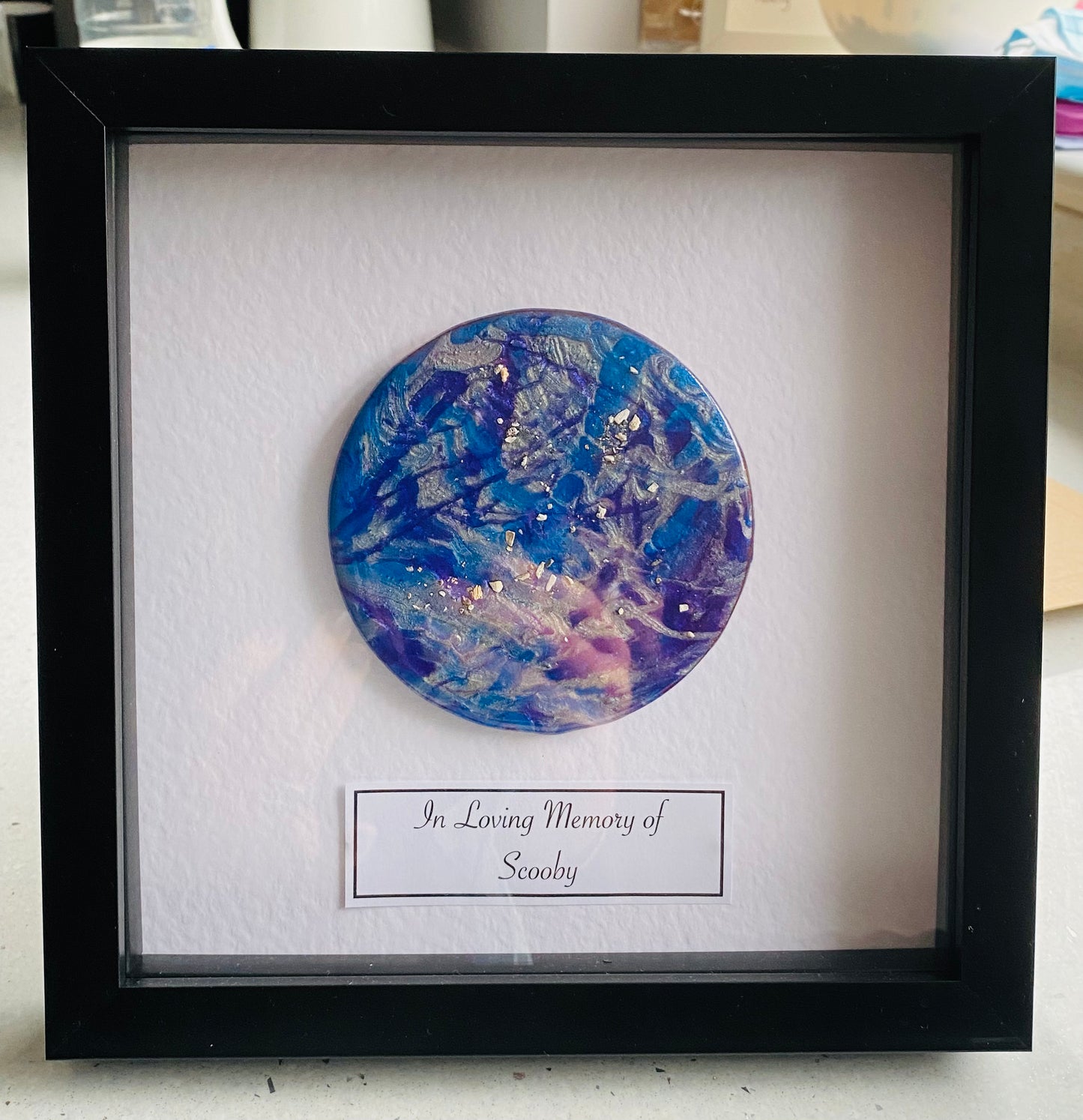 Resin Art Frame