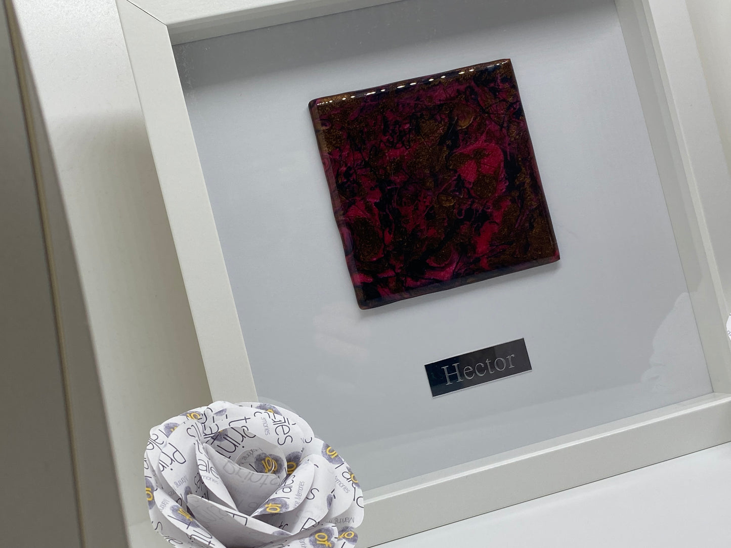 Resin Art Frame