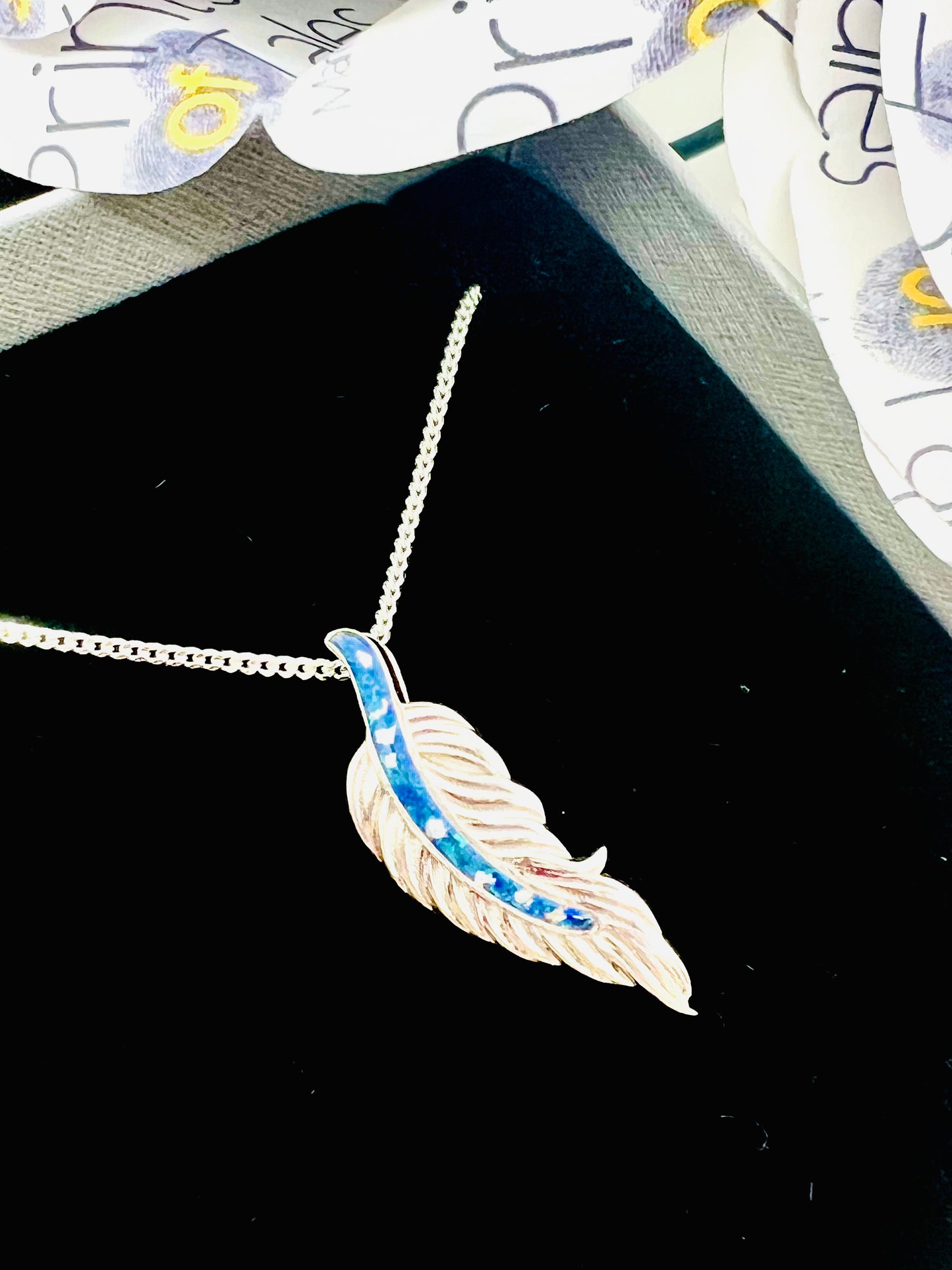 Feather Pendant