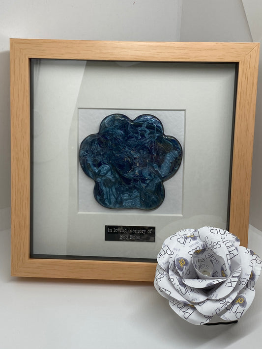 Resin Art Frame