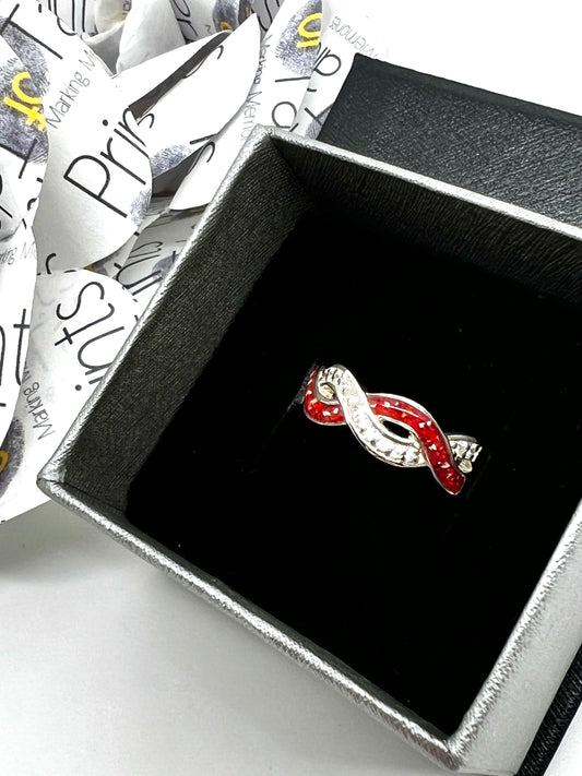 Double Infinity Ring