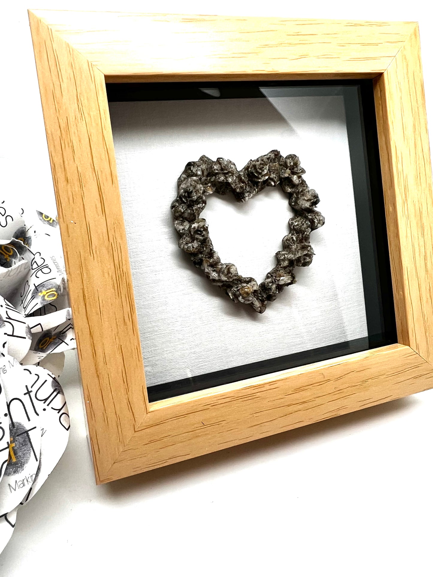 Framed Heart Wreath