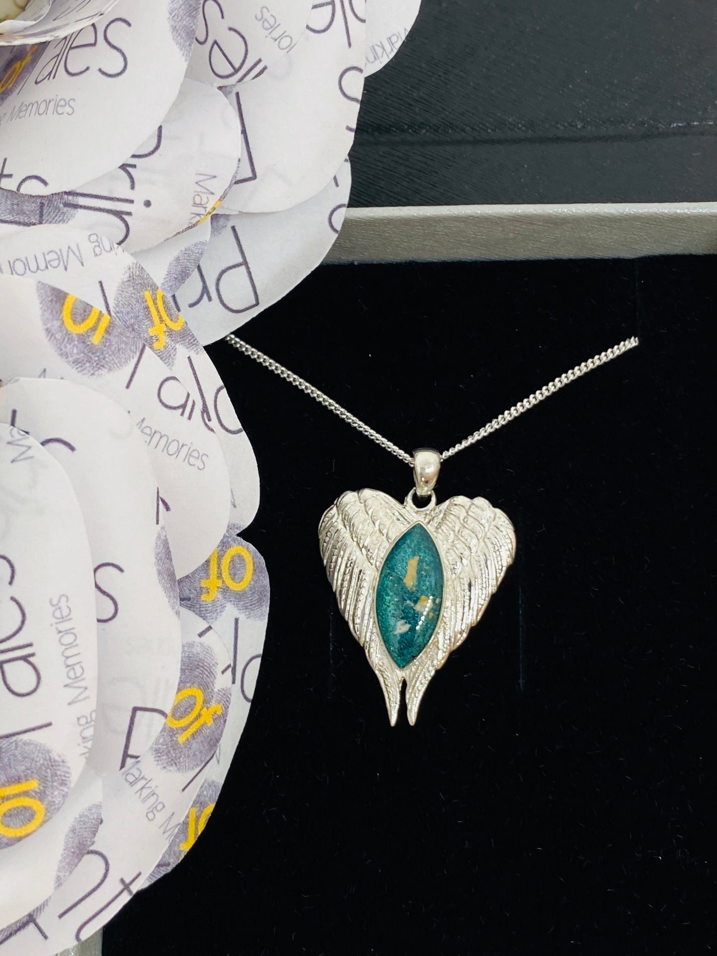 Full Angel Wing Pendant