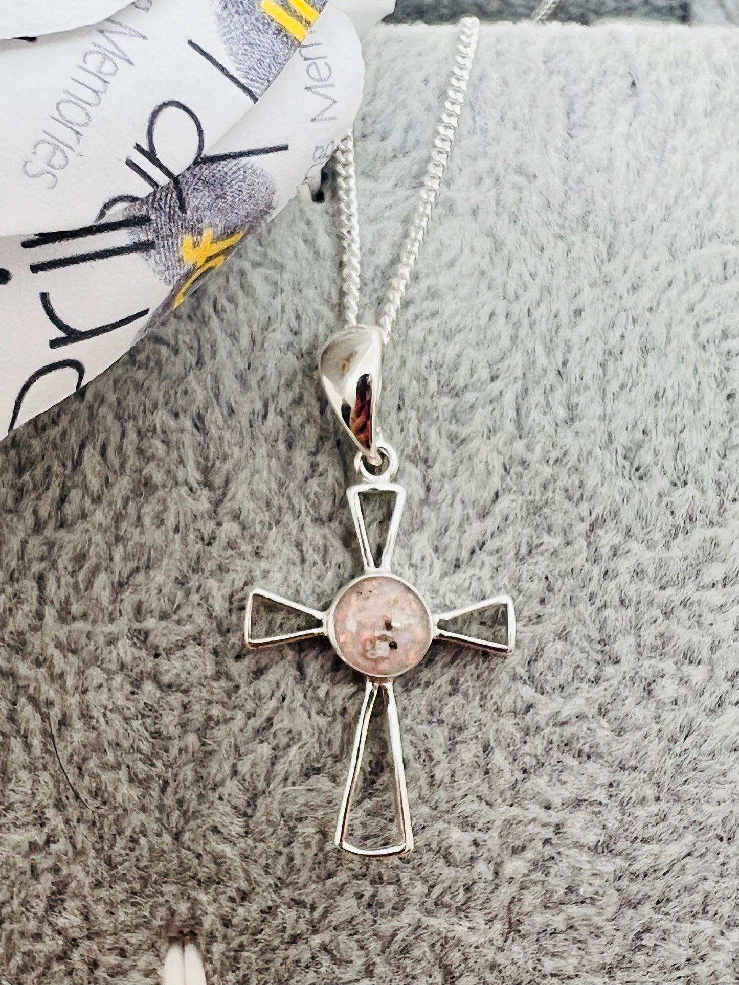 Delicate Cross Pendant