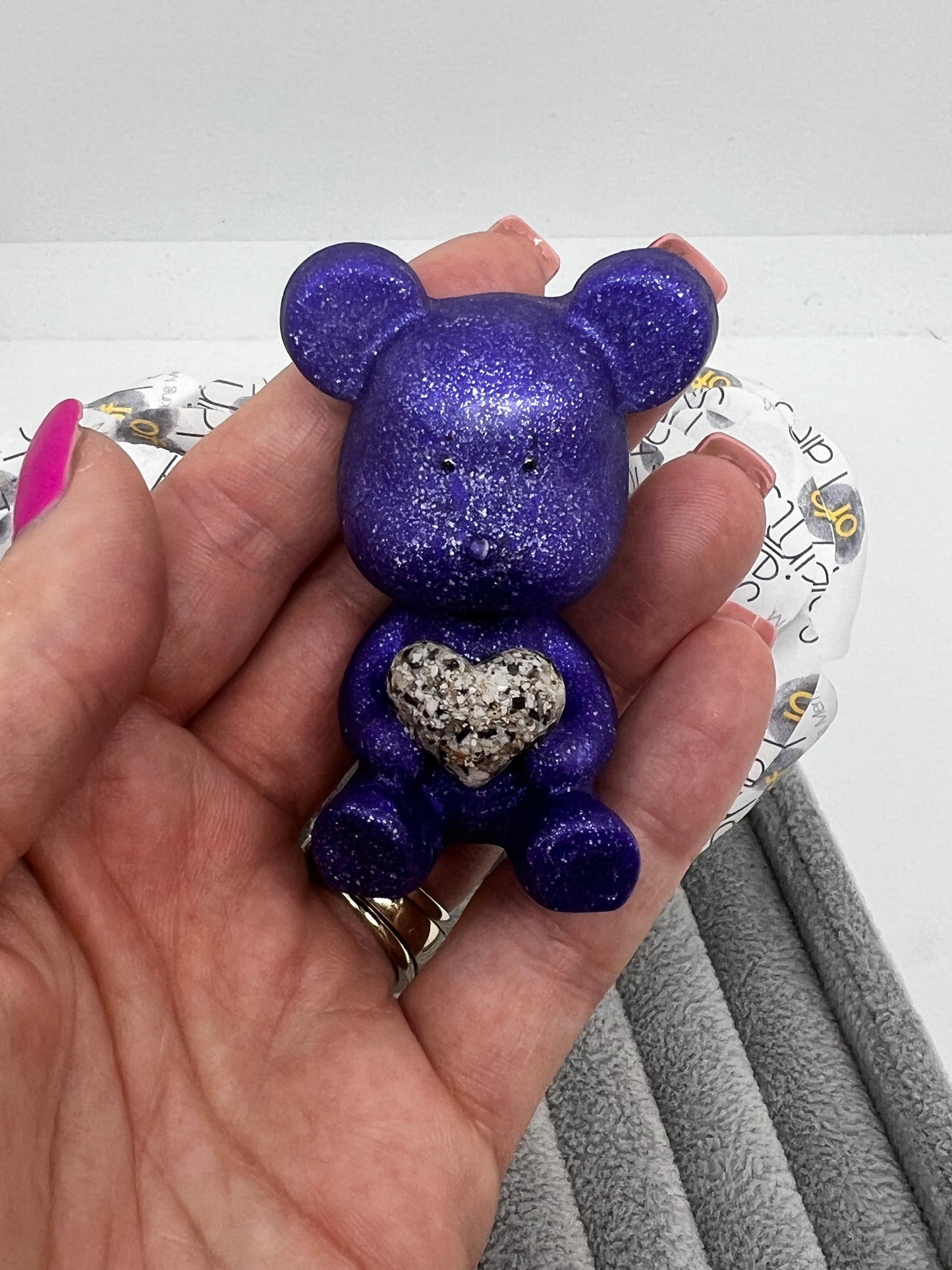 Resin Teddy