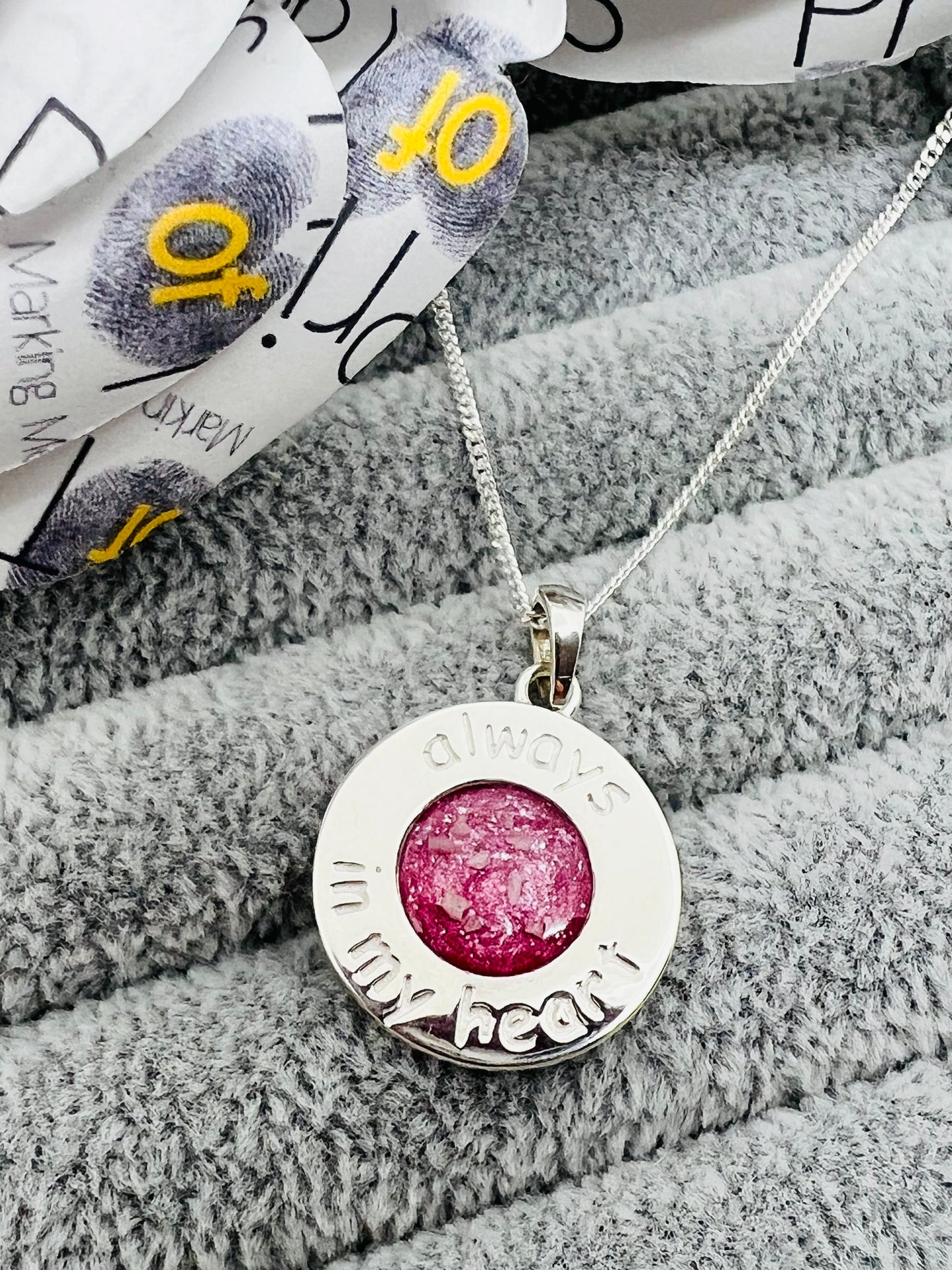 Always In My Heart Pendant