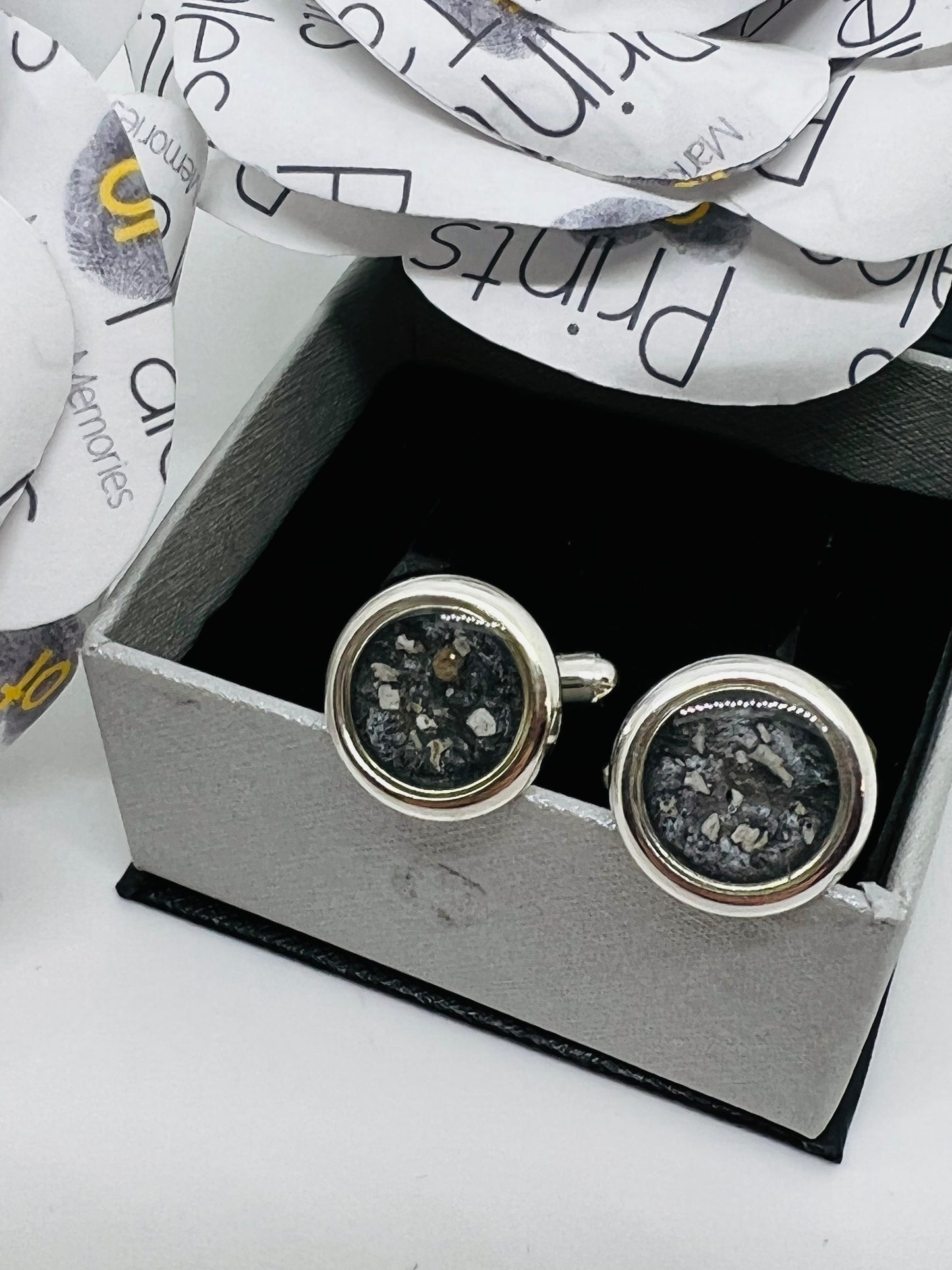 Round Edged Cufflinks