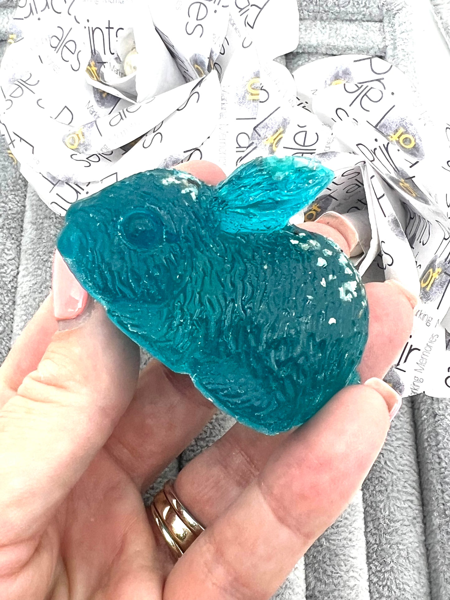 Resin Rabbit