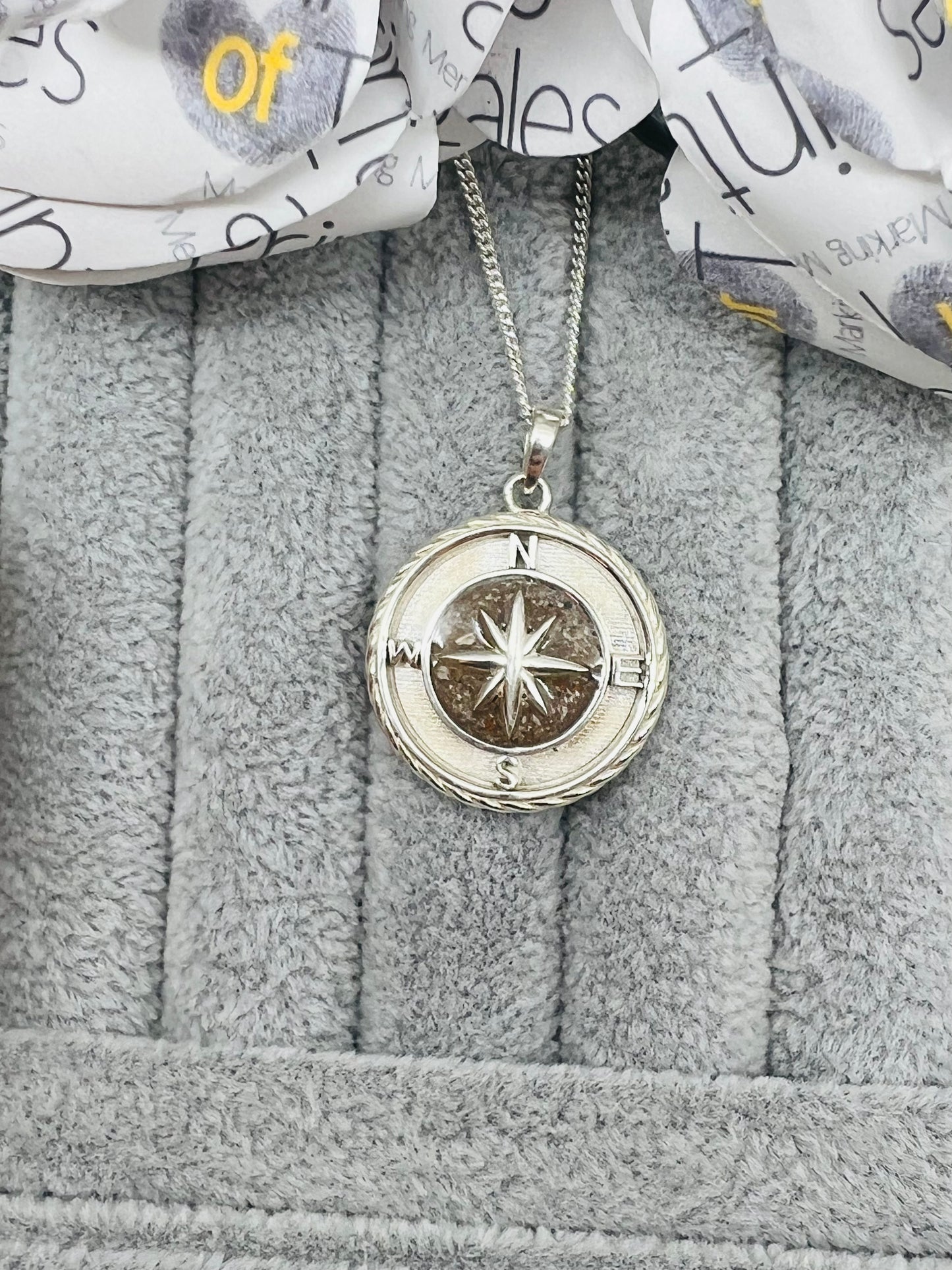 Compass Pendant