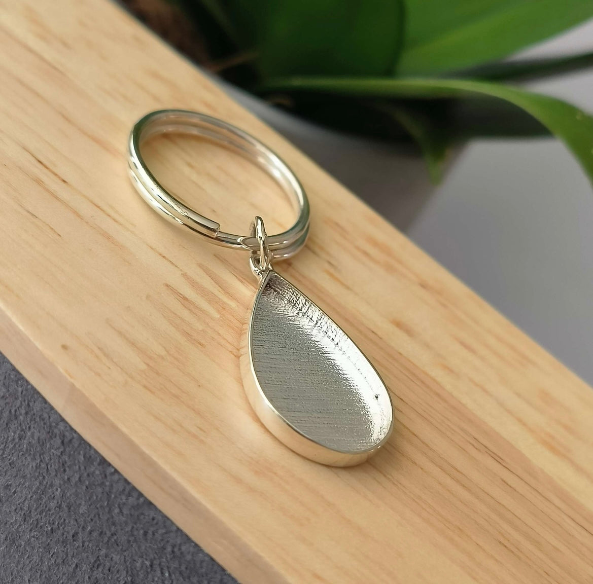 Tear Drop Keyring