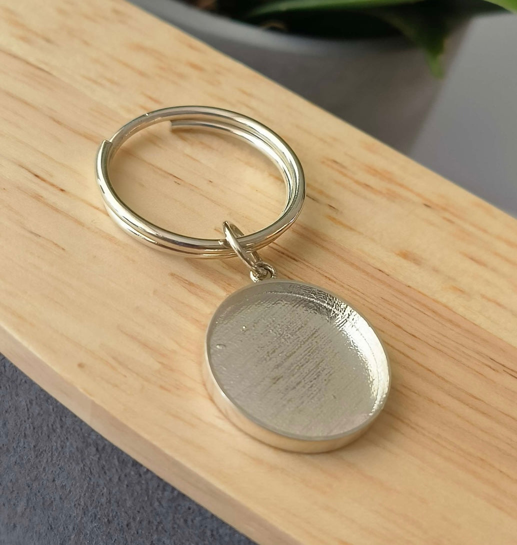 Round Keyring