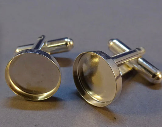 Round Cufflinks