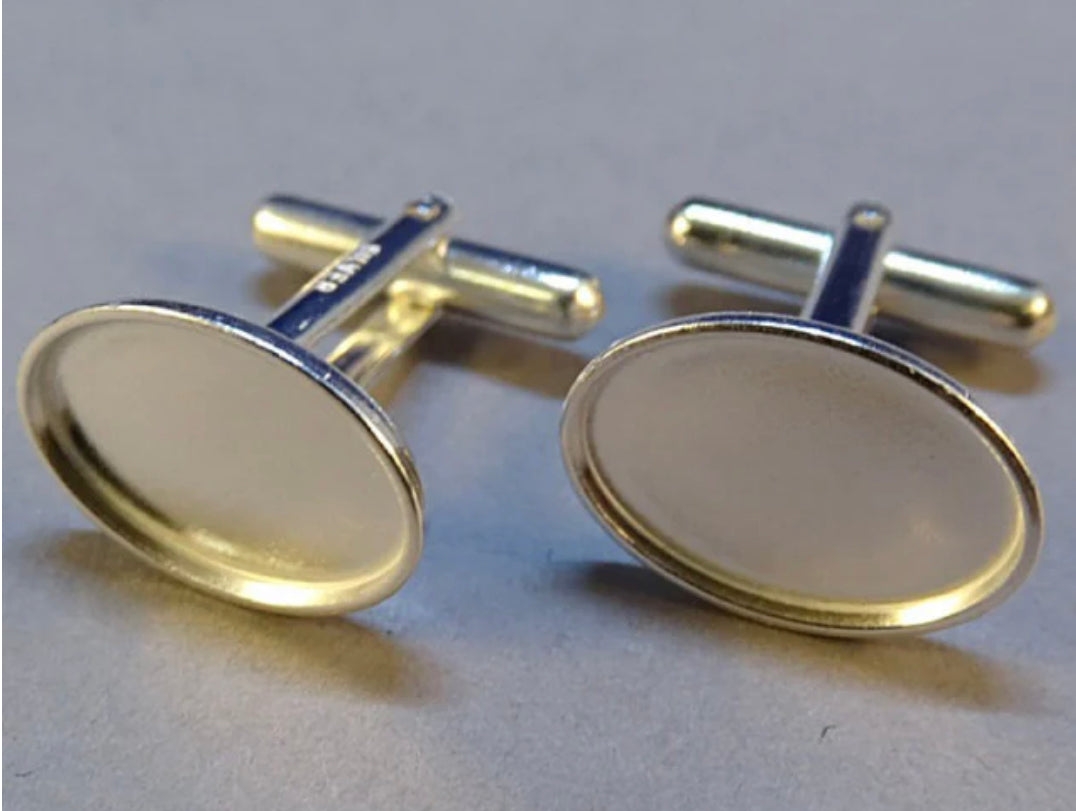 Oval Cufflinks