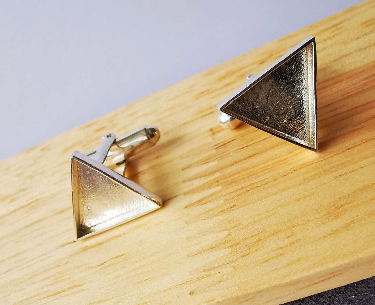 Triangle Cufflinks