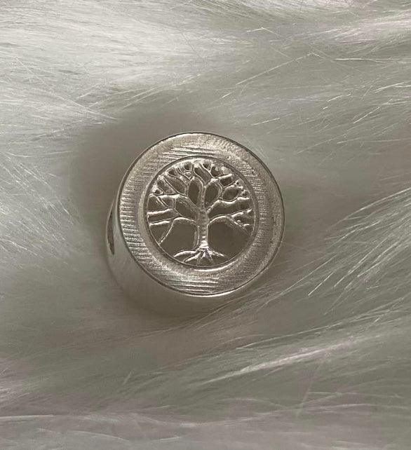 Round Tree of Life Charm