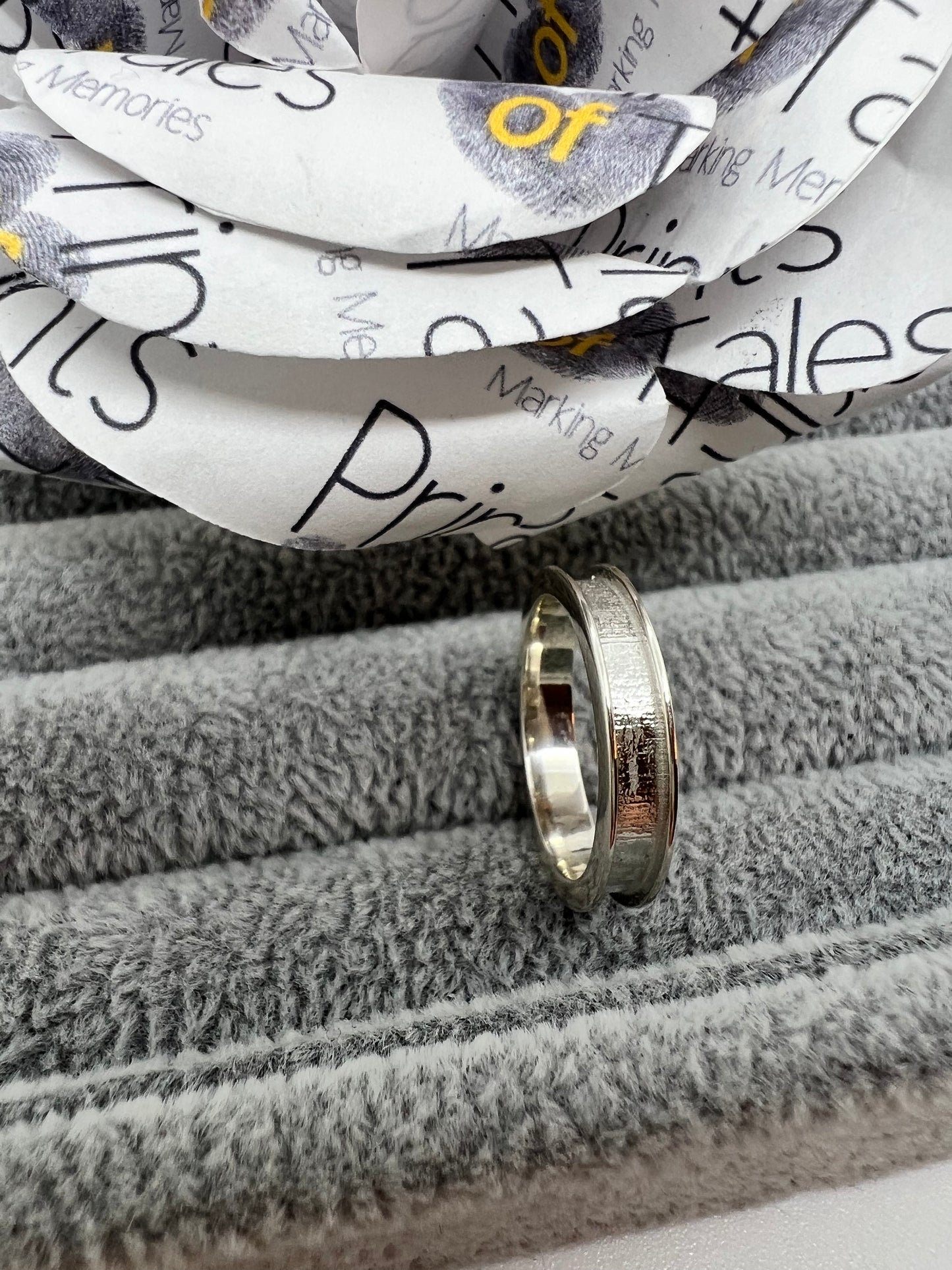 Sterling Silver 4mm Band